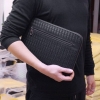 보테가베네타 카프스킨 도큐먼트 매쉬 클러치백
