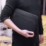 보테가베네타 카프스킨 도큐먼트 매쉬 클러치백