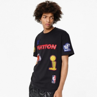 루이비통 NBA 멀티 로고 티셔츠