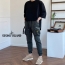 스톤아일랜드 로고 H1900 아이스조거