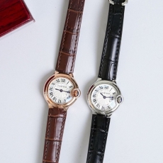까르띠에 발롱 블루 드 워치 30mm