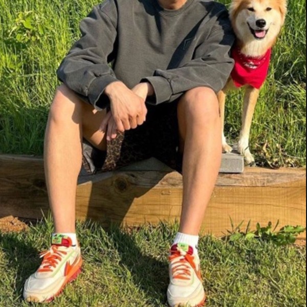 나이키 X 사카이 X 클랏 LD와플 오렌지 블레이즈