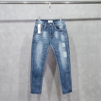 아미 레드하트 빈티지 청바지