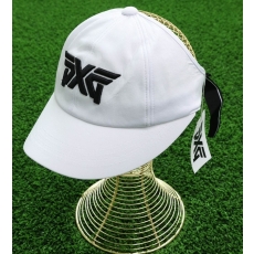 [PXG] 피엑스지 베이직 로고 리본 하프 볼캡