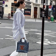 셀린느 데님 토트백