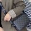 셀린느 트리오페 캔버스 메신저 크로스백 미디움