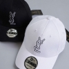 생로랑 X 뉴에라 YSL 베이직 베이스볼 캡