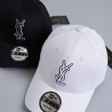 생로랑 X 뉴에라 YSL 베이직 베이스볼 캡