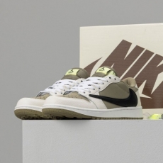 [NIKE] 에어조던 1 로우 골프 x Travis Scott 트래비스 스캇 Neutral Olive