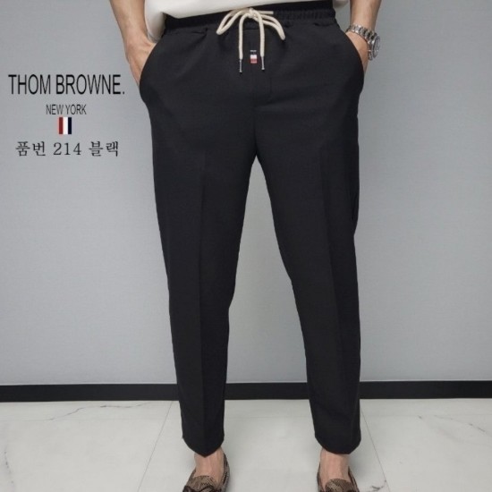 톰브라운  하이퍼 밴딩 슬랙스