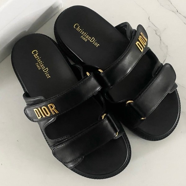 디올 액트 Dioract 뮬 블랙