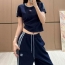 로에베  삼선 마샬아츠 상.하 SET