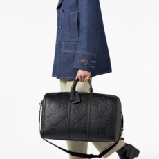 [GUCCI]  JUMBO GG LARGE DUFFLE BAG