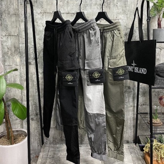 ST 메탈카고 조거팬츠